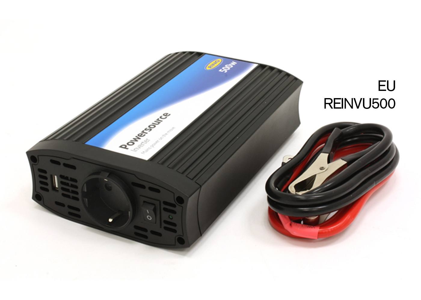 Compact Inverter | PowerSource 500W Compact Inverter with USB